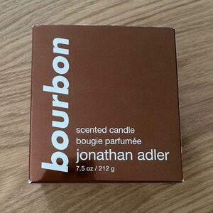 JONATHAN ADLER Bourbon Pop Candle in a Copper Reusable Glass Vessel - 7.5 oz
